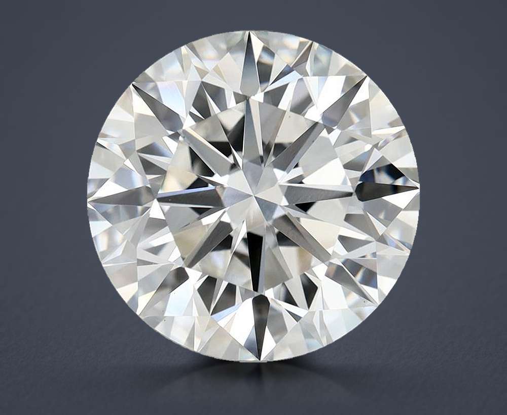 9.28 Carat Round Lab Diamond