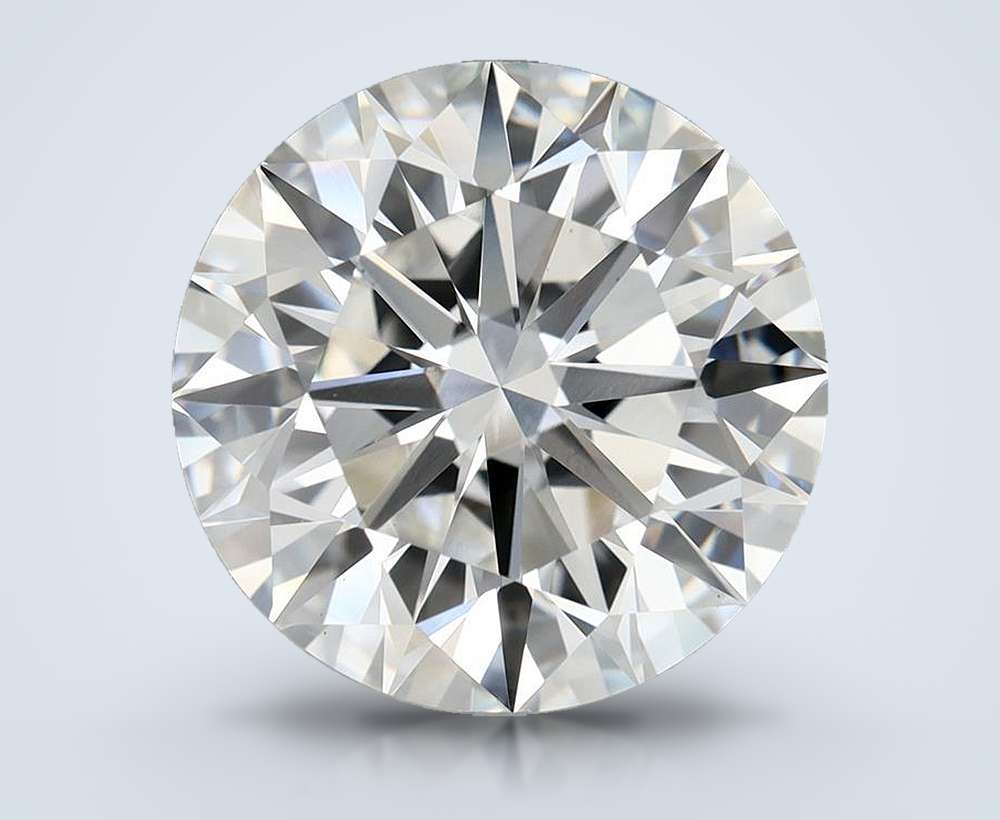 9.28 Carat Round Lab Diamond