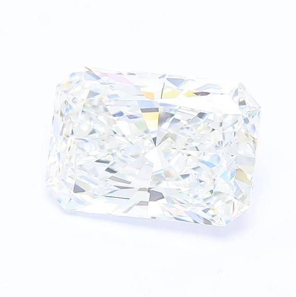 1.58ct E VVS2 Excellent Cut Radiant Lab Grown Diamond