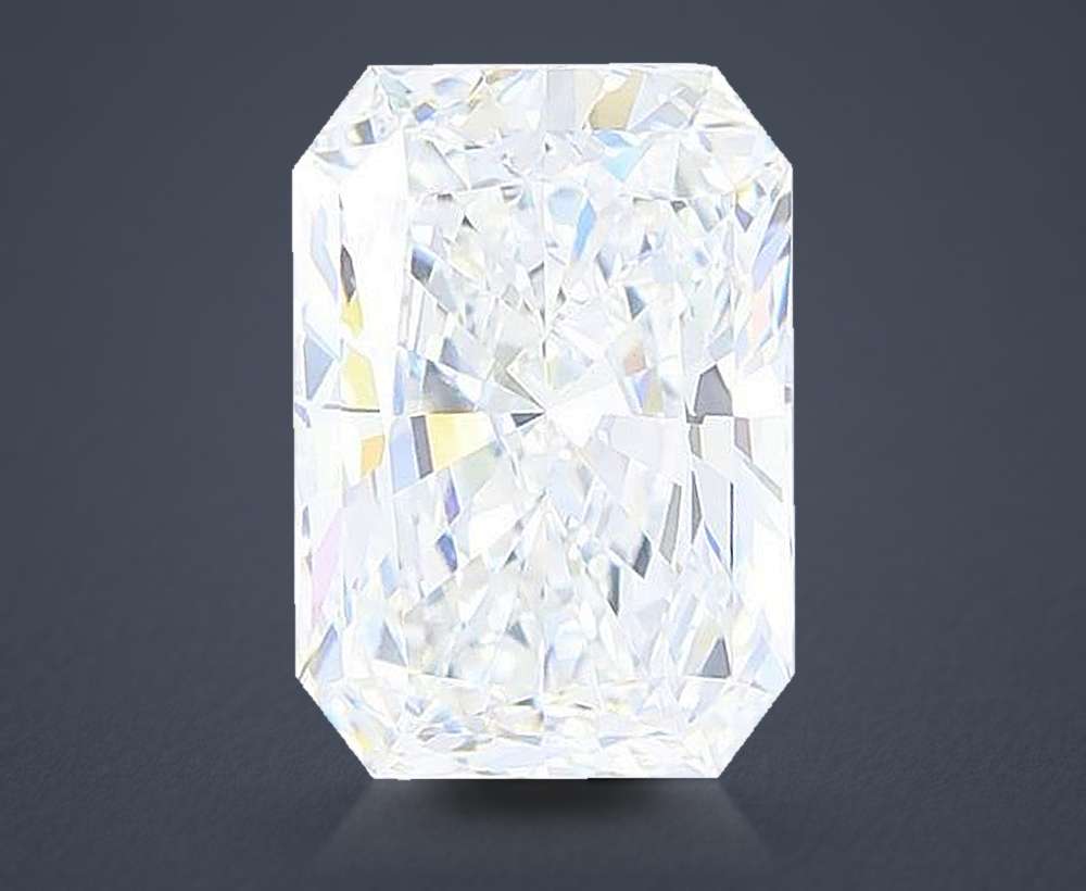 1.58 Carat Radiant Lab Diamond