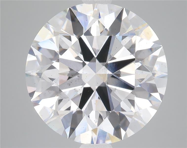 8.51ct E SI1 Rare Carat Ideal Cut Round Lab Grown Diamond