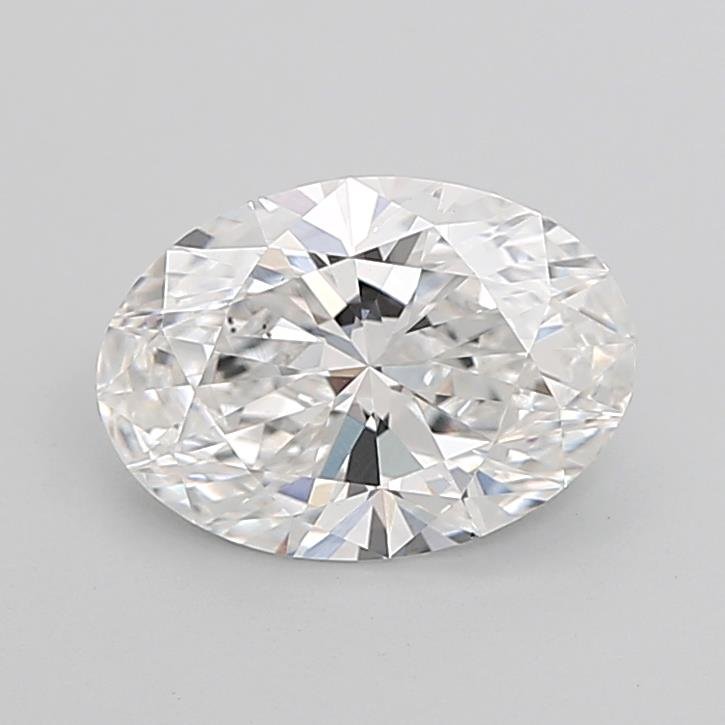 2.02ct E VS1 Rare Carat Ideal Cut Oval Lab Grown Diamond