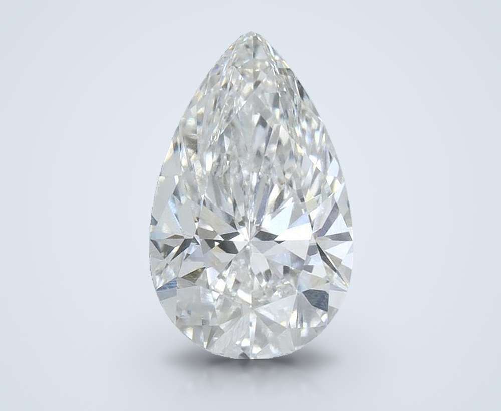 2.21 Carat Pear Lab Diamond