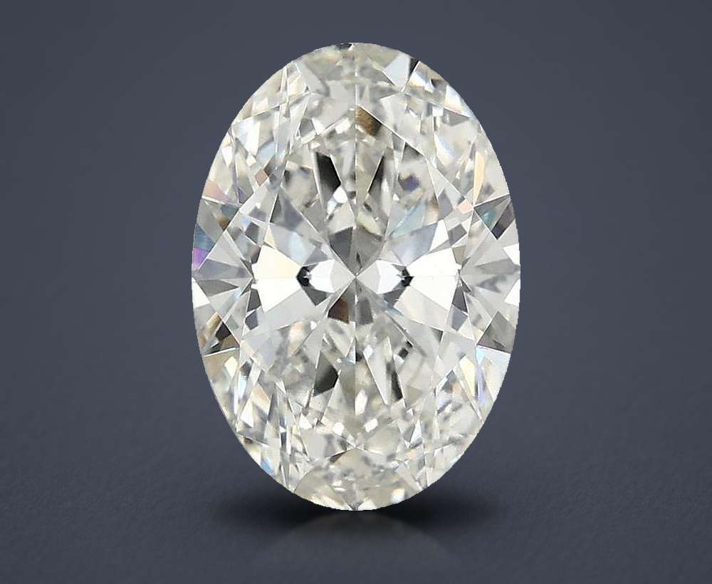 2.51 Carat Oval Lab Diamond