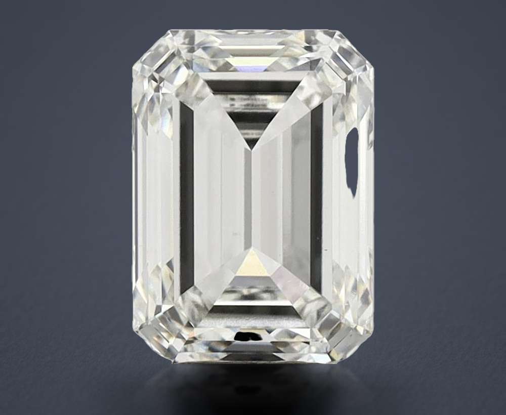 4.21 Carat Emerald Lab Diamond