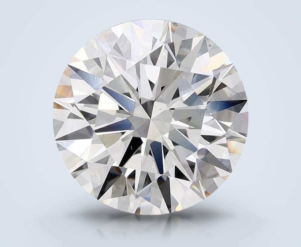 4.53 Carat Round Lab Diamond
