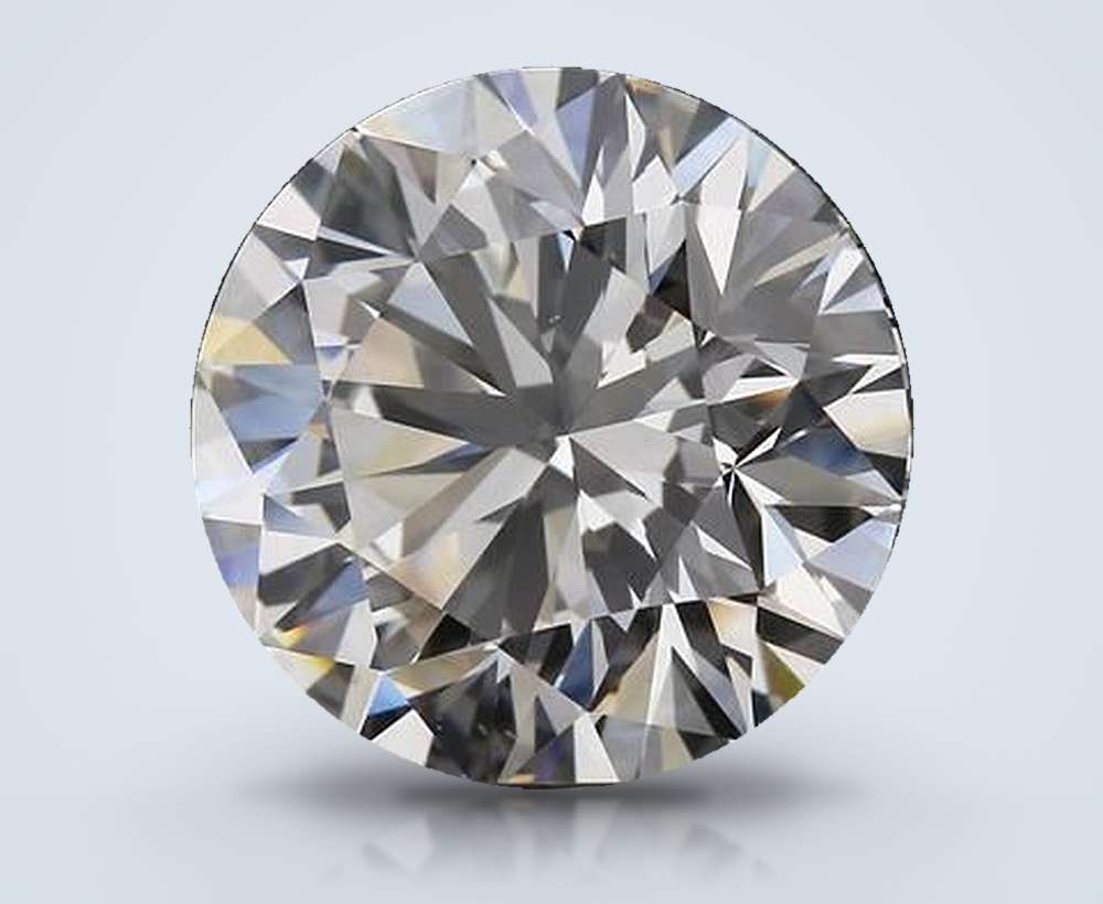 4.03 Carat Round Natural Diamond