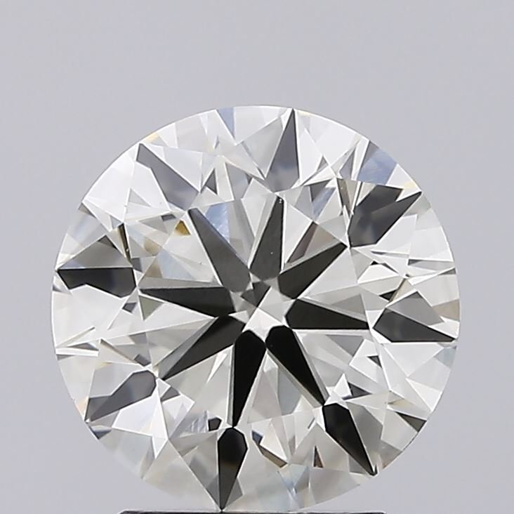 2.50ct J VS1 Good Cut Round Lab Grown Diamond