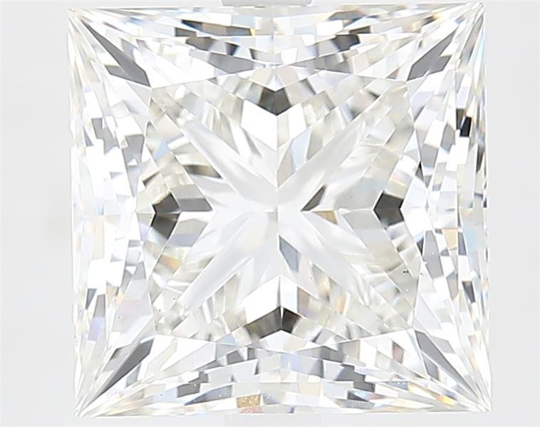 5.42ct H VS1 Rare Carat Ideal Cut Princess Lab Grown Diamond