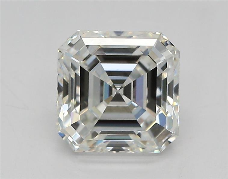 1.58ct F VS1 Rare Carat Ideal Cut Asscher Lab Grown Diamond