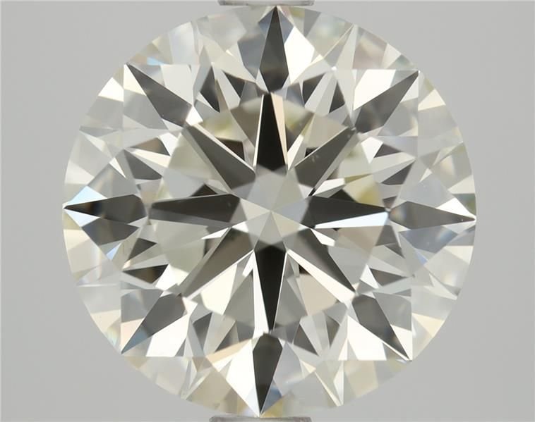 2.12ct K VS2 Rare Carat Ideal Cut Round Diamond