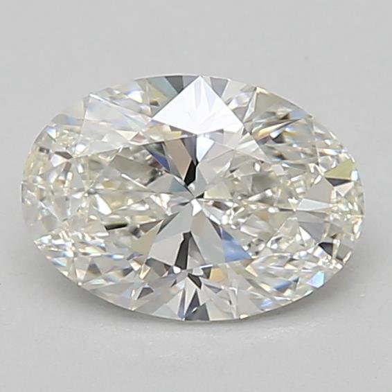 1.28 Carat Oval Lab Diamond