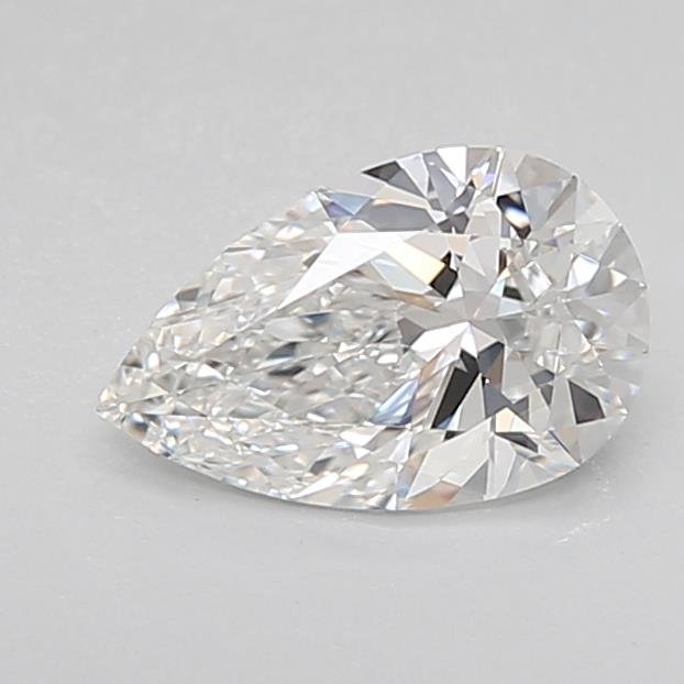 0.92ct E VVS1 Rare Carat Ideal Cut Pear Lab Grown Diamond