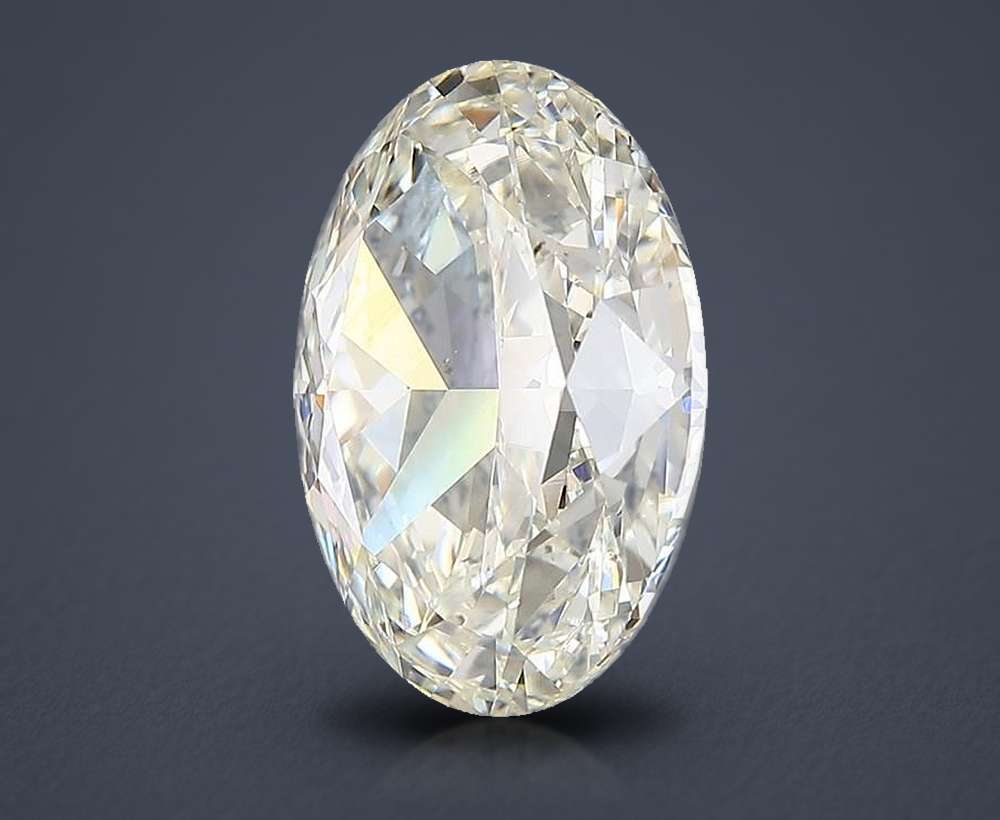 5.01 Carat Oval Natural Diamond