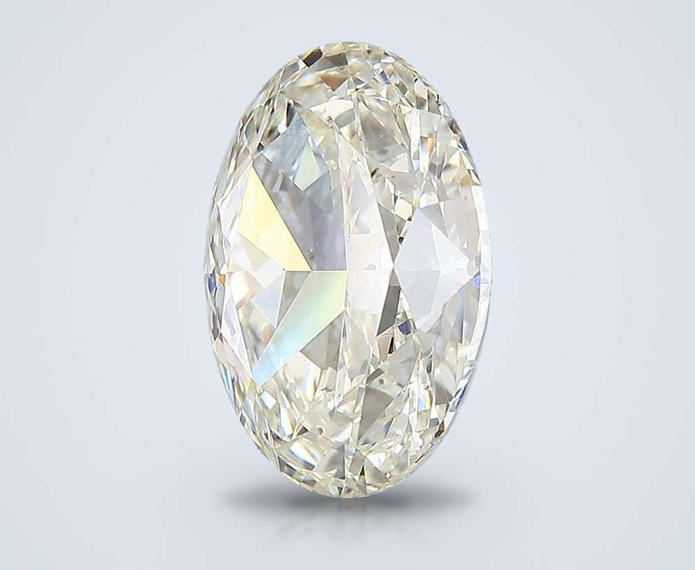 5.01 Carat Oval Natural Diamond