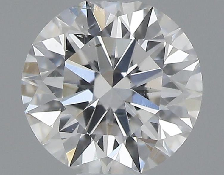 0.36ct F SI2 Rare Carat Ideal Cut Round Diamond