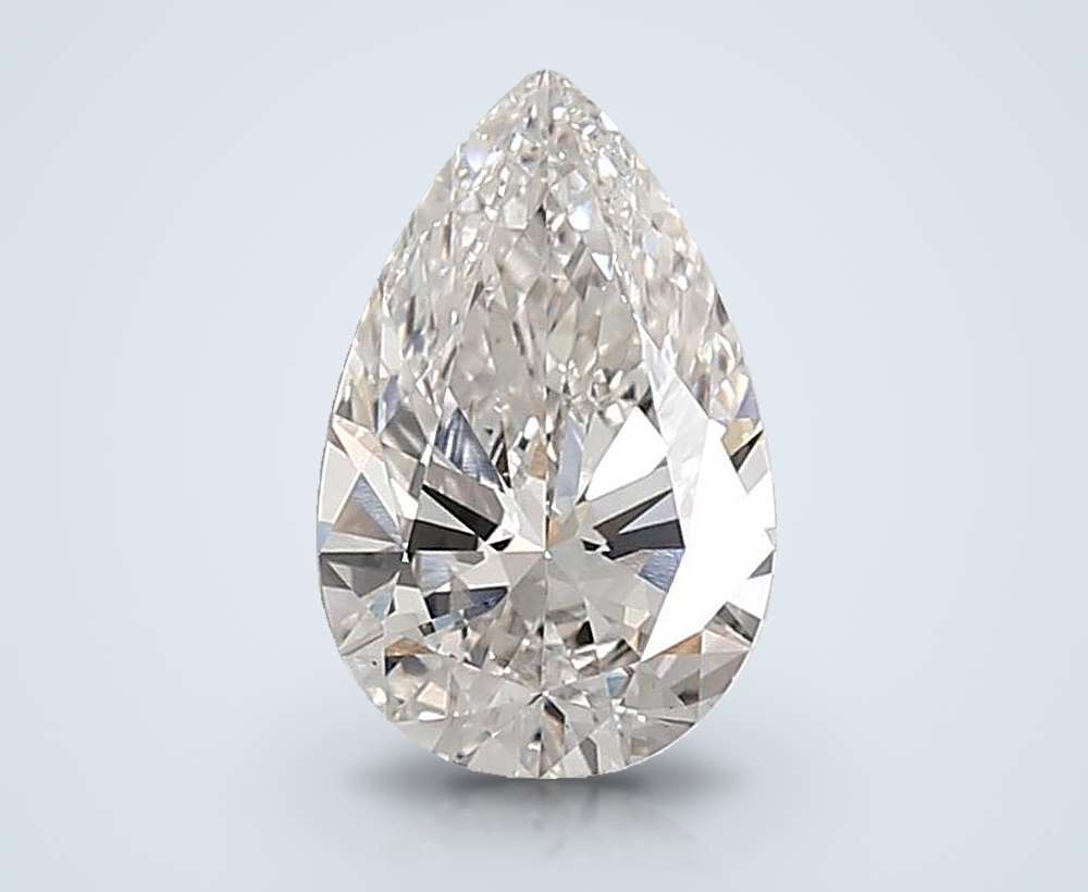 3.01 Carat Pear Lab Diamond