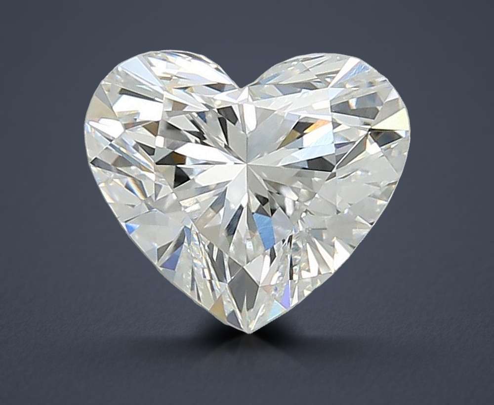 2.55 Carat Heart Lab Diamond