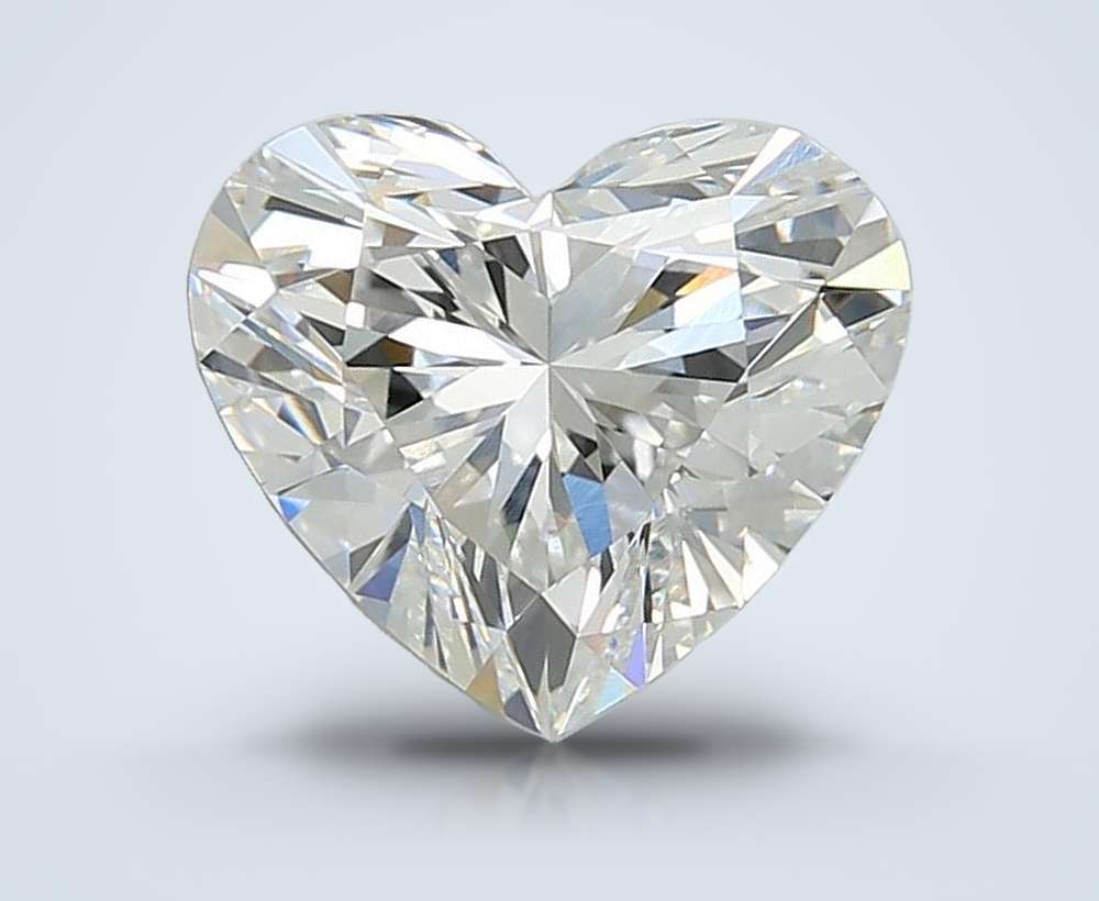 2.55 Carat Heart Lab Diamond