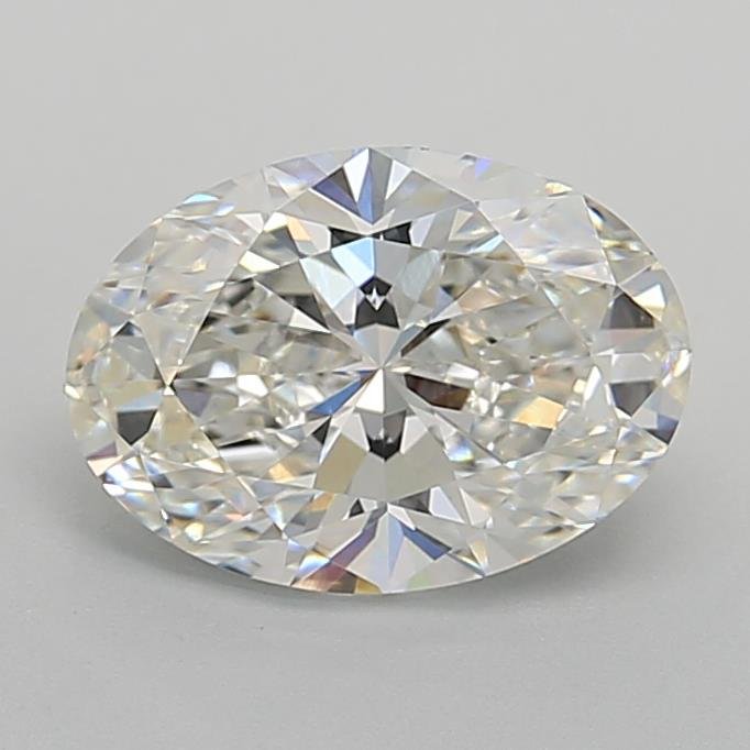 2.05ct G VVS2 Rare Carat Ideal Cut Oval Lab Grown Diamond