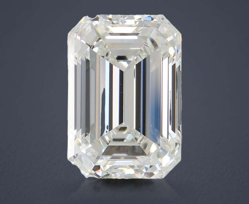 4.25 Carat Emerald Lab Diamond