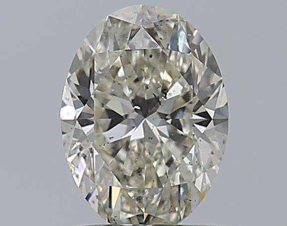 1.21ct I SI2 Very Good Cut Oval Diamond