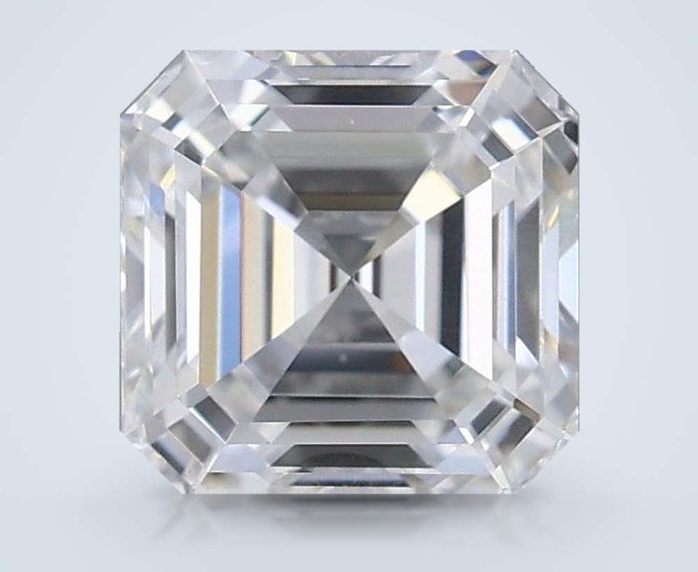 1.00 Carat Asscher Lab Diamond