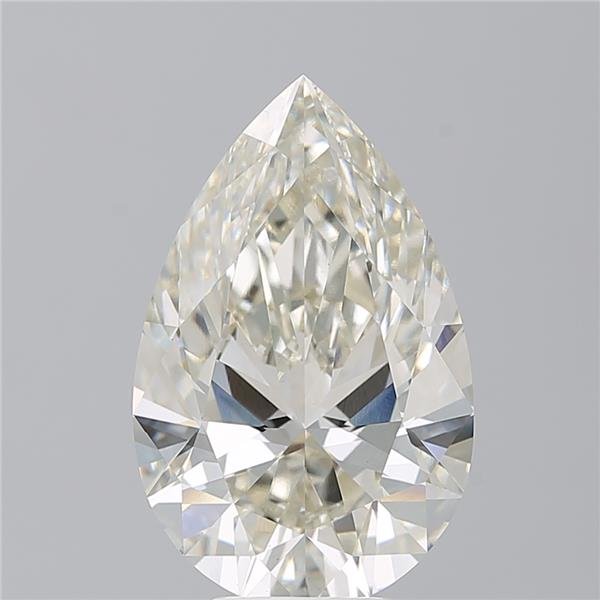 6.07ct I VS1 Rare Carat Ideal Cut Pear Lab Grown Diamond