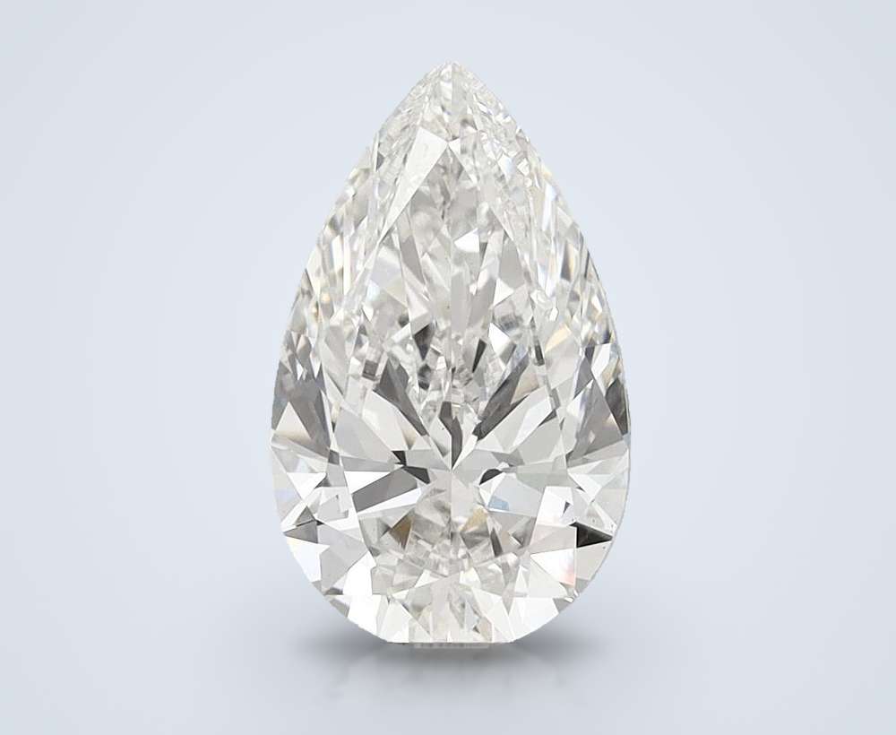 4.70 Carat Pear Lab Diamond