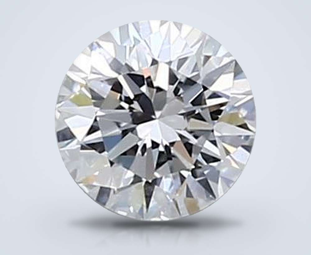 0.40 Carat Round Lab Diamond