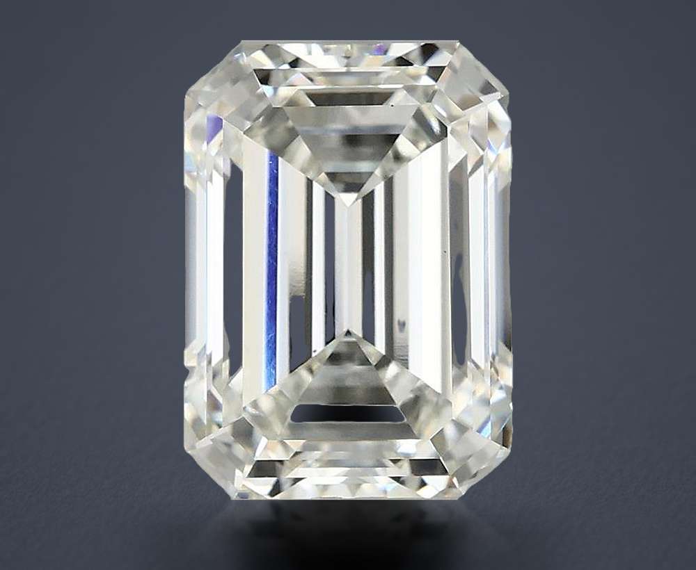 4.64 Carat Emerald Lab Diamond