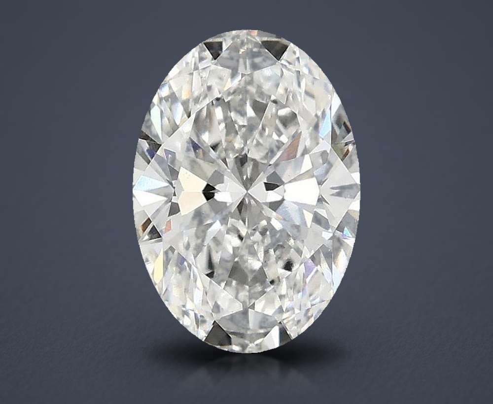 1.59 Carat Oval Lab Diamond