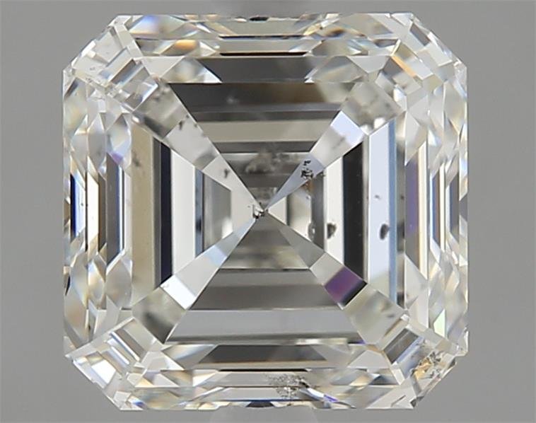 1.78ct I SI2 Rare Carat Ideal Cut Asscher Diamond