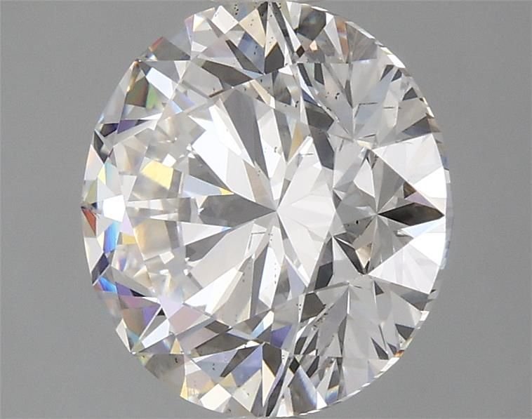 3.52ct F SI1 Excellent Cut Round Lab Grown Diamond