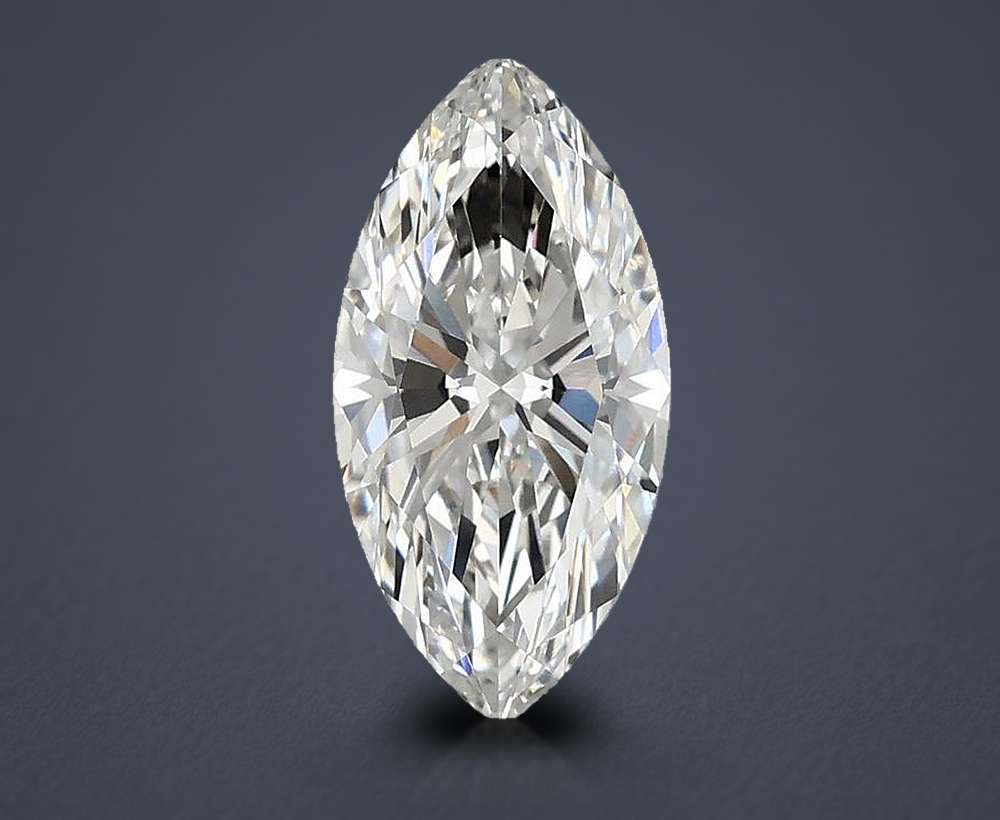 1.46 Carat Marquise Lab Diamond