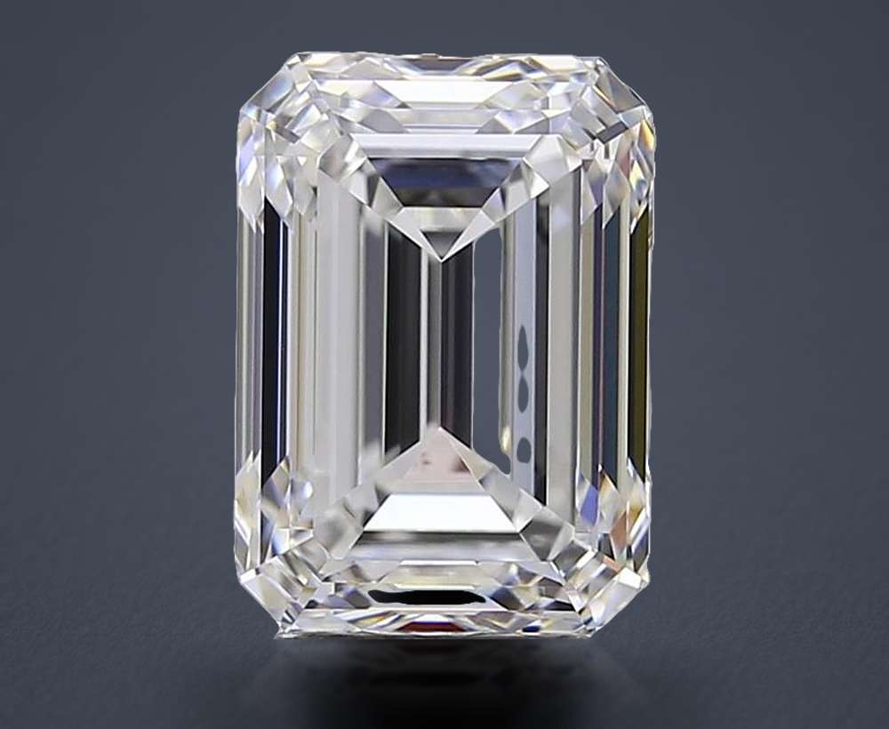 2.72 Carat Emerald Lab Diamond