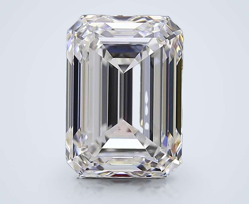 2.72 Carat Emerald Lab Diamond