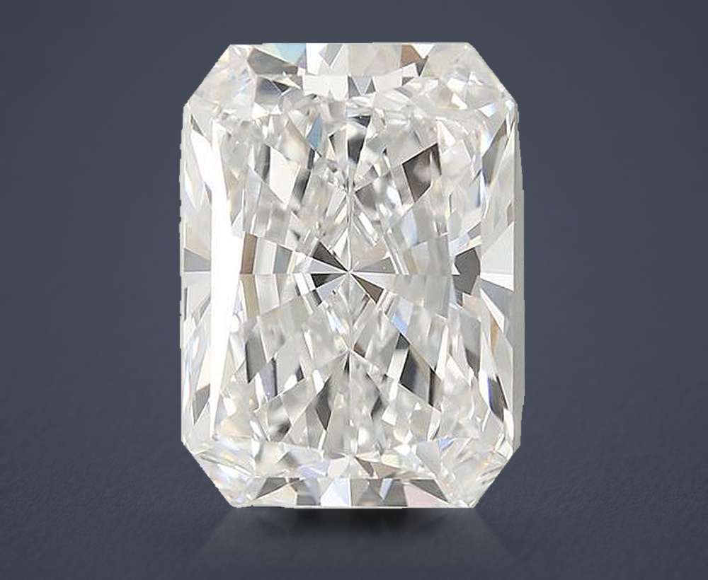 4.08 Carat Radiant Lab Diamond