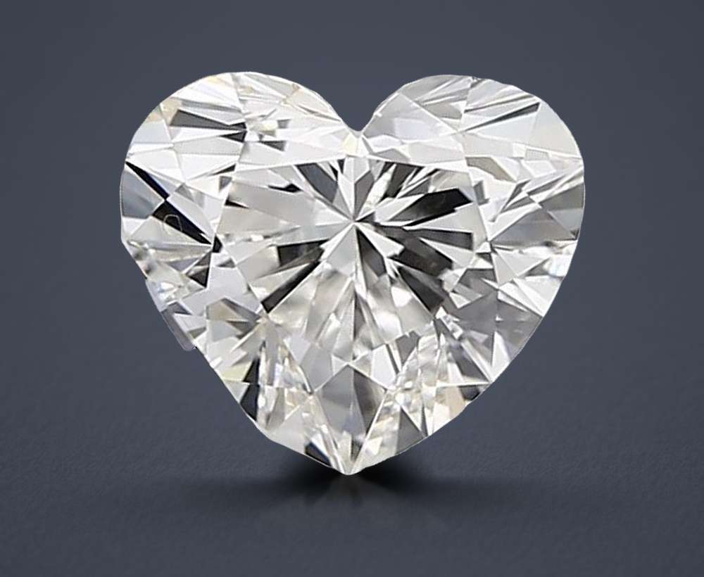 1.80 Carat Heart Lab Diamond