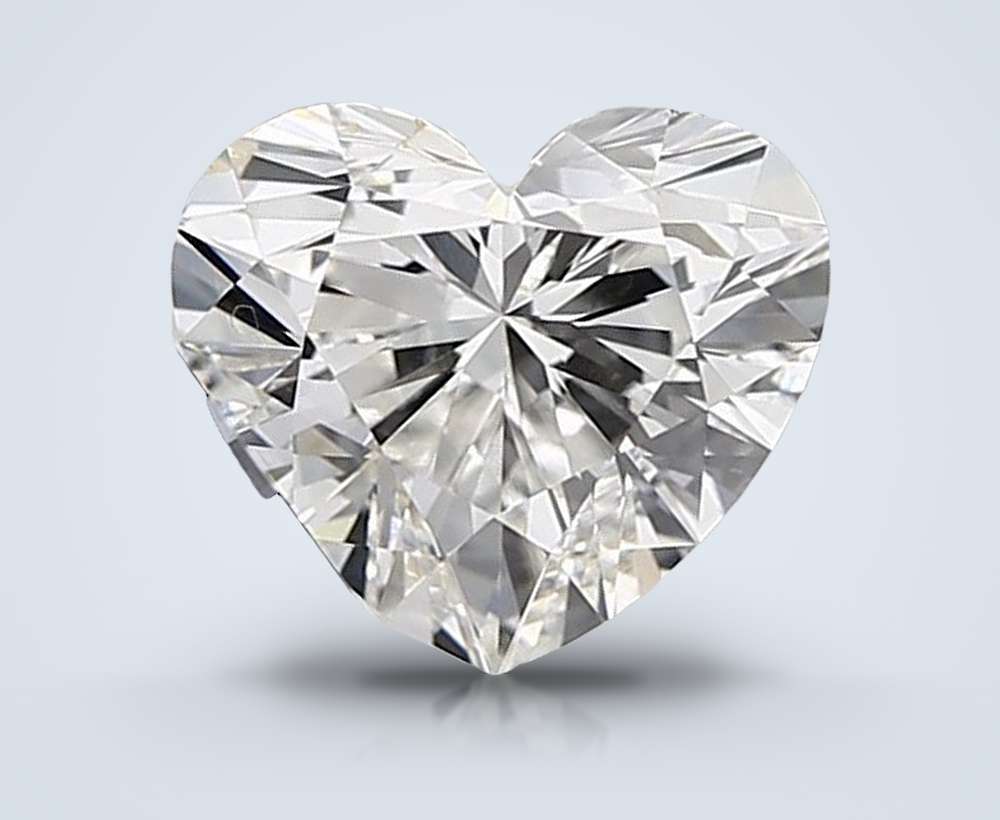 1.80 Carat Heart Lab Diamond