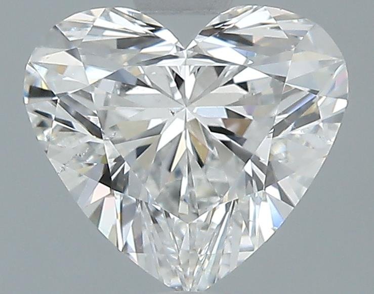 1.20ct F SI1 Rare Carat Ideal Cut Heart Diamond