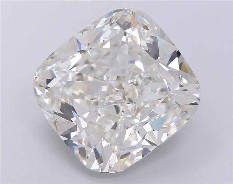 15.63ct H VS2 Rare Carat Ideal Cut Cushion Lab Grown Diamond