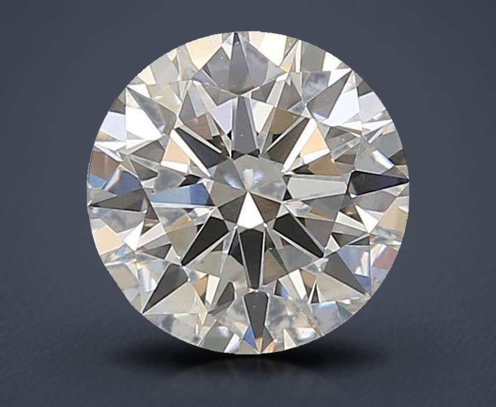 1.91 Carat Round Lab Diamond