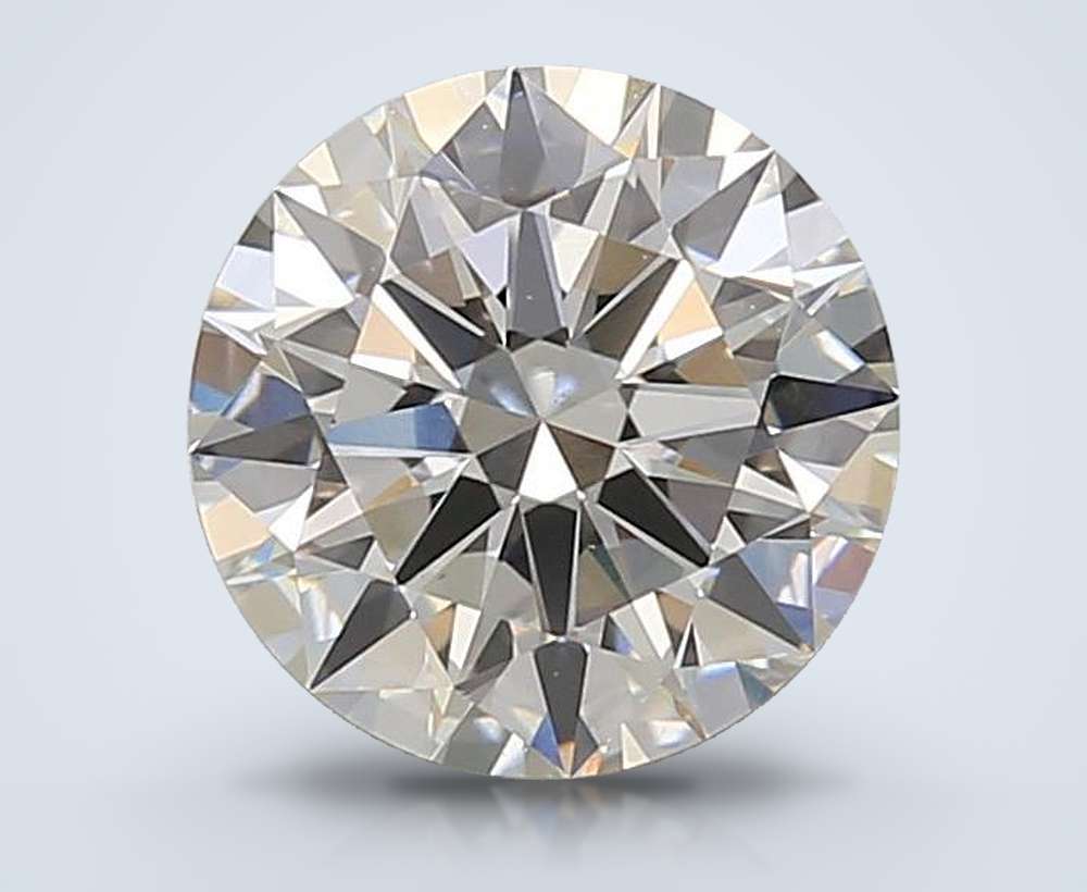 1.91 Carat Round Lab Diamond