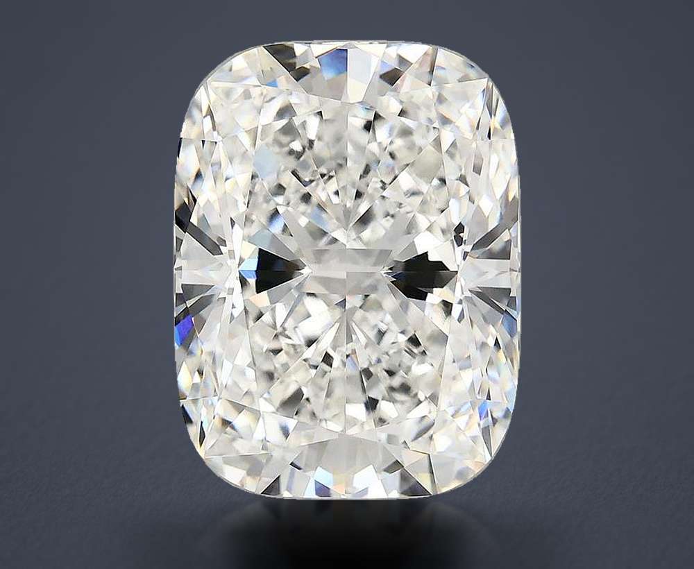 8.43 Carat Cushion Lab Diamond