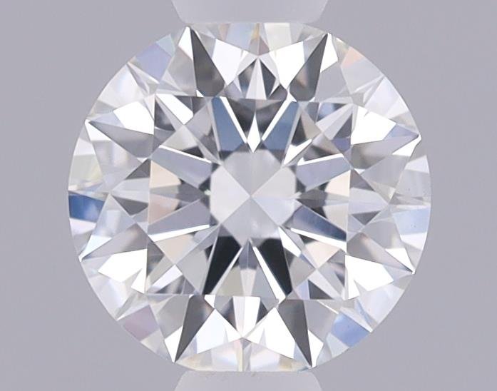 0.52ct E VS1 Rare Carat Ideal Cut Round Lab Grown Diamond