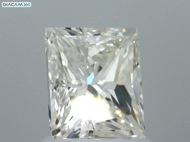 1.58ct K VS1 Very Good Cut Princess Diamond