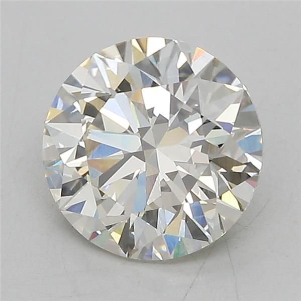 2.11ct J VS1 Rare Carat Ideal Cut Round Lab Grown Diamond