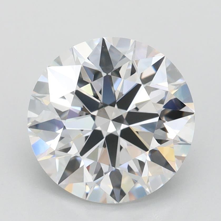 1.57ct D VVS1 Rare Carat Ideal Cut Round Lab Grown Diamond
