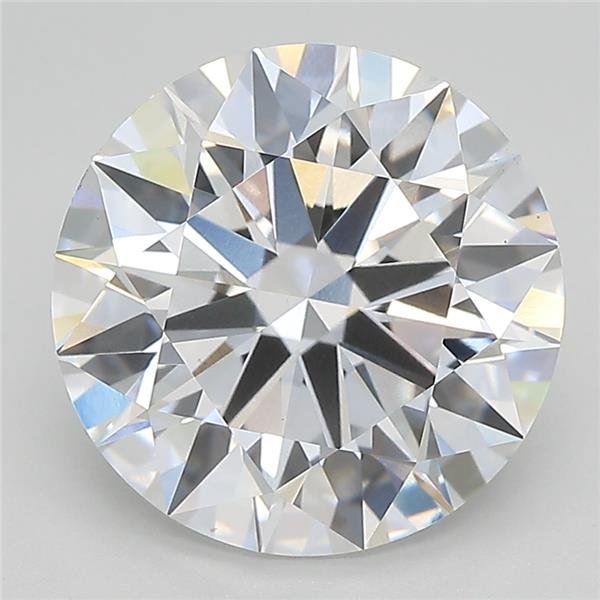 4.72ct D VS1 Rare Carat Ideal Cut Round Lab Grown Diamond